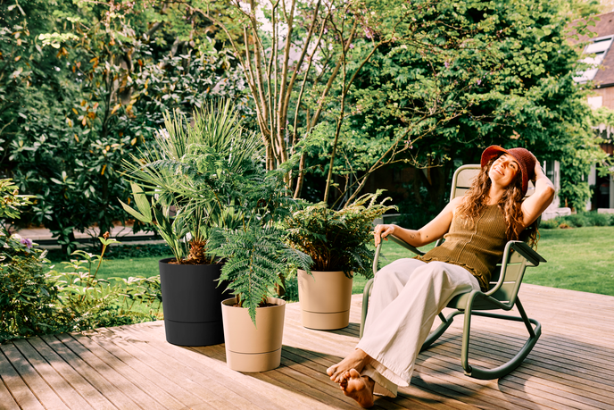 foss round 25cm living black